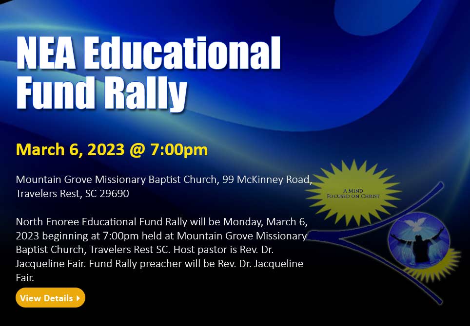 NEA Educational Fund Rally
