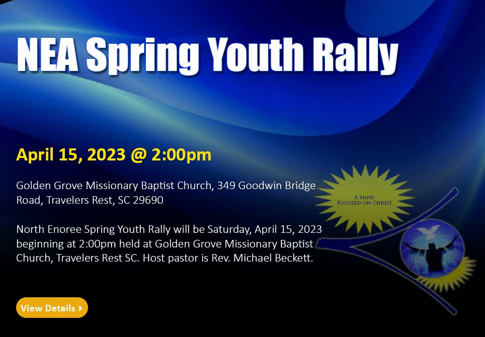 NEA Spring Youth Rally